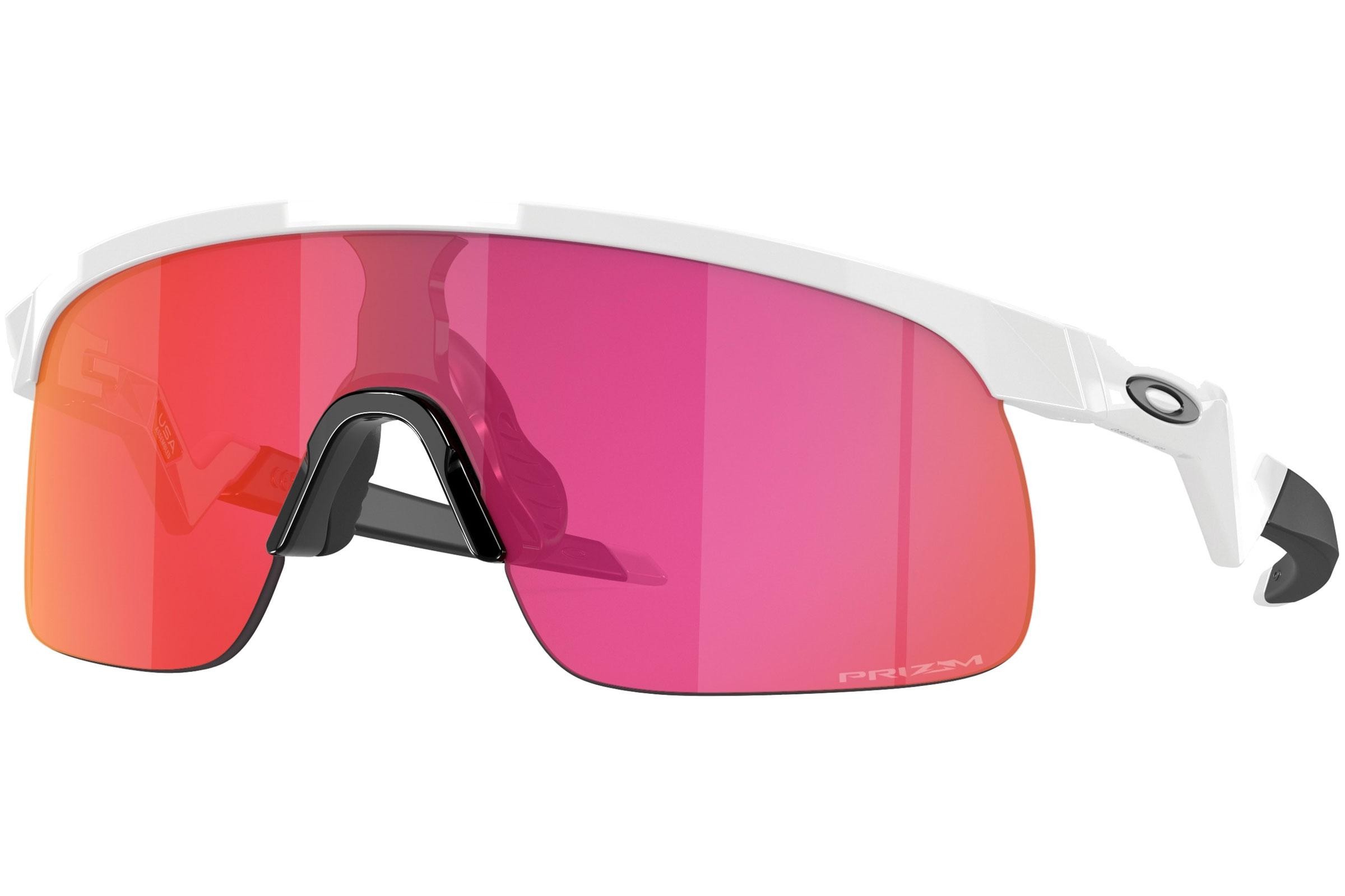Oakley RESISTOR (OJ9010-901004) | Unisex Çocuk Beyaz Güneş Gözlüğü